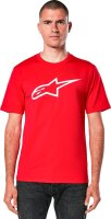 Maglietta Alpinestars Csf Ageless 2.0 Rosso/bianco