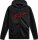 Chaqueta con capucha Alpinestars Ageless V3 Blk/Rd