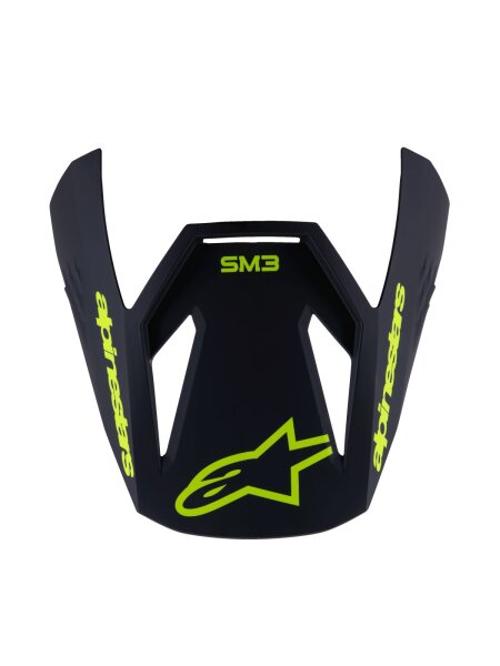 Alpinestars Visor Sm3 Radium Black/Yellow