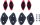 Alpinestars Hinge Cover Sticker Set Rk-10