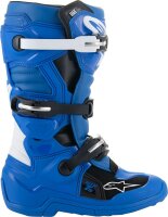 Alpinestars Stiefel Tech 7S Blau/Schwarz/Weiss