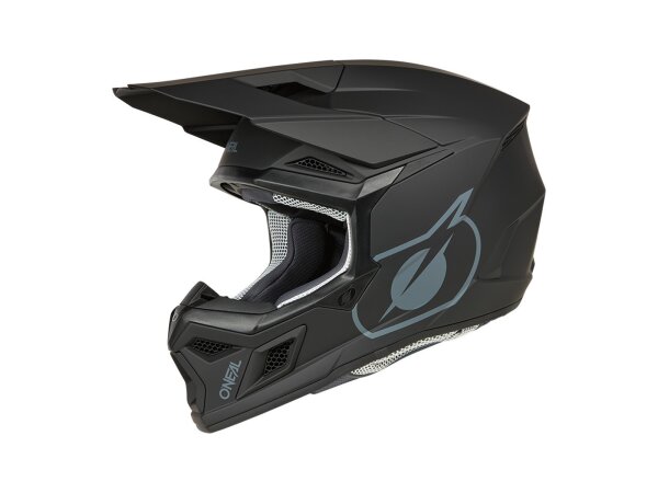 3SRS Helm SOLID black XS (53/54 cm)