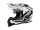 SIERRA Helmet R white/black/gray L (59/60 cm)