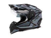 SIERRA Helmet R black/gray XL (61/62 cm)