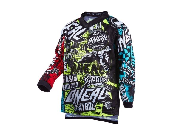 ELEMENT Youth Jersey WILD multi L