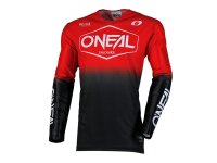 Oneal MAYHEM Maglia HEXX nero/rosso taglia XXL