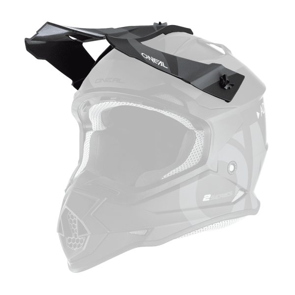Visor 2SRS Helmet SLICK black/gray