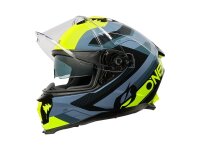 Oneal CHALLENGER Helm EXO schwarz/grau/neon gelb