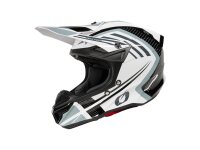 Oneal 5SRS Polyacrylite Helm SPIKE weiss/schwarz
