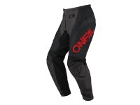 Oneal ELEMENT Kinder Hose RACEWEAR schwarz/grau/rot