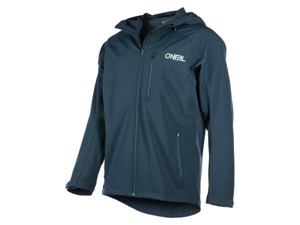 Oneal CYCLONE Soft Shell Jacke blau