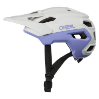 Oneal TRAILFINDER EVO Helm SOLID weiss/lila