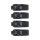 Fox Mx23 Comp5Y/Comp3Y Buckle (Sz 1&2)