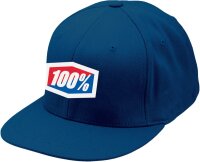 100percent Cap Essential Flex Bl L/X