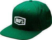 100percent Cap Icon Snapback Gn Os