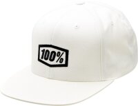 100percent Cap Icon Snapback Wh Os