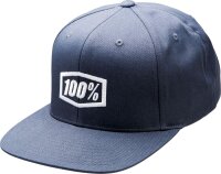 100percent Cap Icon Yth Snapback Ch Os