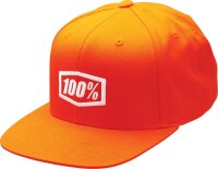 100percent Cap Icon Yth Snapback Or Os