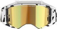 Alpinestars Mx Brille Supertech Corp Wht/Gld