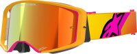 Alpinestars Mx Brille Supertech Corp Ylw/Pnk