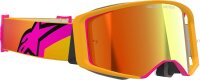 Alpinestars Mx Brille Supertech Corp Ylw/Pnk