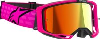 Alpinestars Mx Brille Vision 8 Corp Pink Mirr