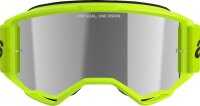 Alpinestars Mx Brille Vision 3 Wordmark Ylw F
