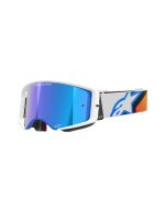 Alpinestars Mx Brille Supertech Corp Blue/Or