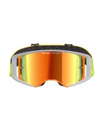 Alpinestars Mx Brille Supertech Corp Ylw/Grey