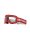 Alpinestars Mx Brille Vision 3 Wordmark Red C