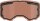 Alpinestars Lens Goggle Dbl Pane Vision 8-5-3 Aftrbrn Brilletilbehør [rød]