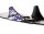 CENTRAL SKID PLATE YFZ450R BK/