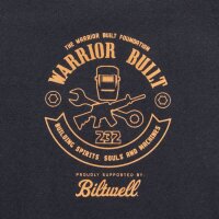 TEE WARRIOR BUILT EAGLE BK SM