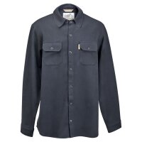 SHIRT FLANNEL HI TEST BLACK MD