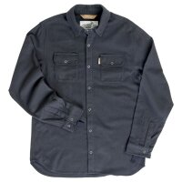 CHEMISE FLANNEL HI TEST BLACK MD
