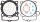 GASKET KIT T/E KTM/HUSQ/GASGAS
