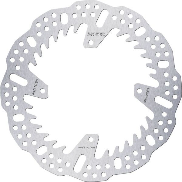 BRAKE DISC FIXED SHARK REAR