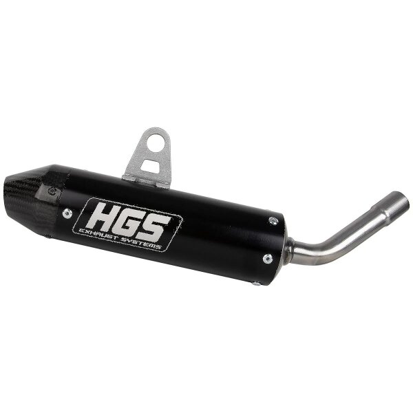 HGS Silencer Sx65 24- Blk/Carb