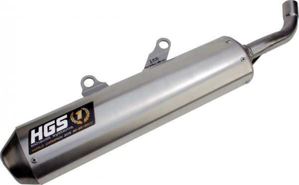 HGS Silencer Enduro Exc125 13-16 T