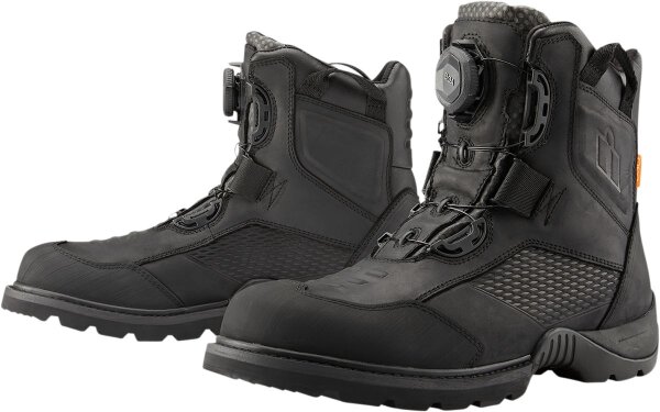 Icon Stiefel STORMHAWK BLK 13