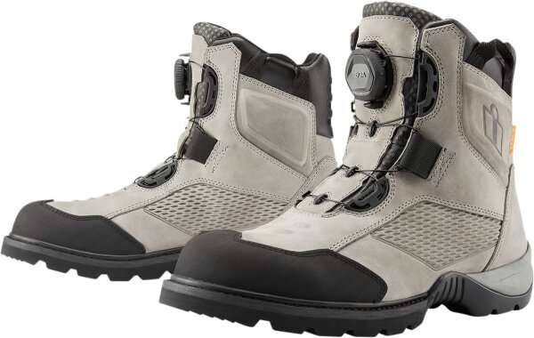 Icon Stiefel STORMHAWK GRY 10