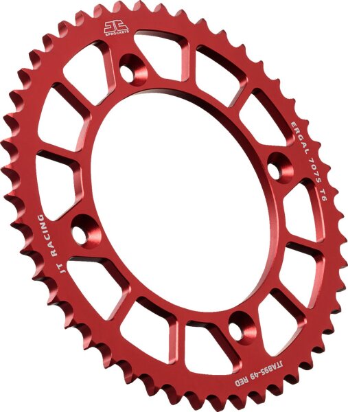 JT Sprockets Kettenrad RL 49T KTM Rot – JTA895.49RED