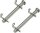 CALIPER PINS BRAKE HUSQ GAS GA