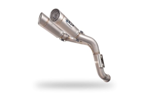 MUFFLER DOUBLE GRID-O TIT HOM