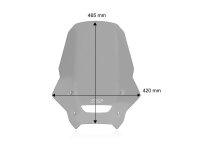 WINDSCREEN CAPONORD NX 500/400