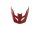 Fox Yth Rampage Visor [Rd]