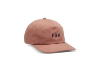 Fox Damen Wordmark Adjustable Cap [Crdvn]