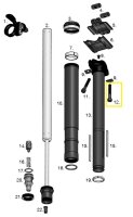 Crankbrothers Highline Screw Sattelschraube, vorne,...