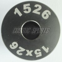 Łożyska Enduro Wewnętrzny adapter wciskany do łożysk 1526...