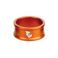 Wolf Tooth Steuersatz Spacer, 1 1/8", 15mm, orange